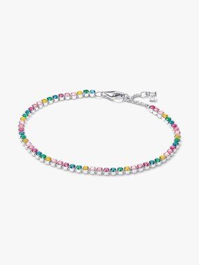 Pandora Rainbow Tennis Bracelet